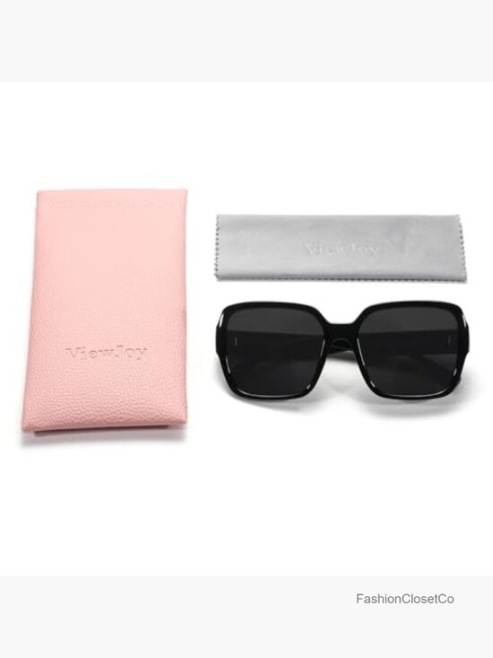 Square Oversized Polarized Sunglasses UV400 Unisex Style main image 4